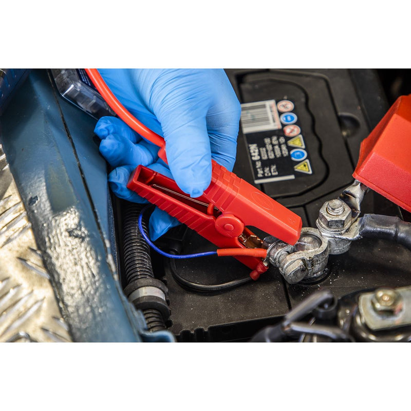 Sealey RoadStartï 800A 12V Lithium-ion Jump Starter Power Pack RS800 Sealey - UK Camping And Leisure