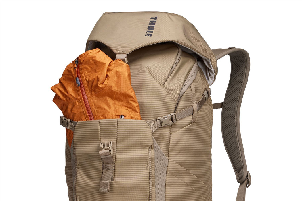 Thule AllTrail 25L daypack with rain cover Faded Khaki tan Thule - UK Camping And Leisure
