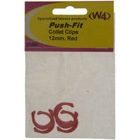 W4 Collet Clip 12Mm Red(5) 31293
