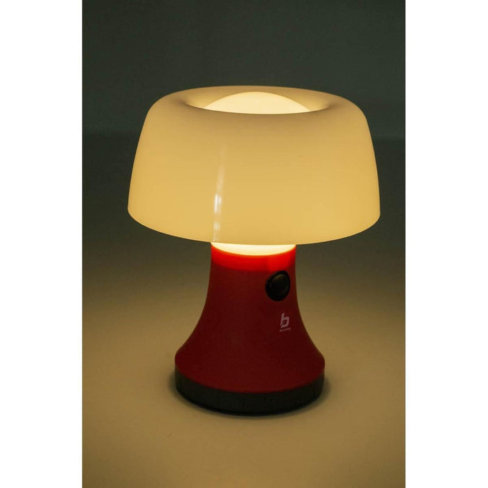 Bo-Camp Table Lamp with Cap Sirius High Power Led Red Bo-Camp - UK Camping And Leisure
