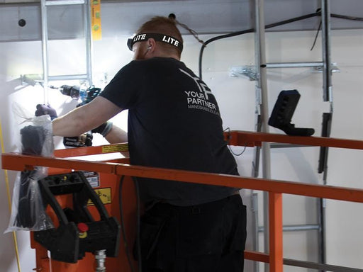 Scangrip® HEAD LITE A COB LED Headlamp 150 lumens SCANGRIP® - UK Camping And Leisure