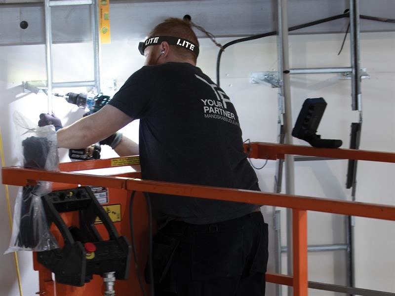 Scangrip® HEAD LITE A COB LED Headlamp 150 lumens SCANGRIP® - UK Camping And Leisure