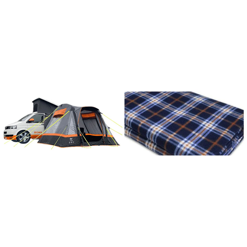 Olpro Cubo Breeze v2 Campervan Awning Low - OB145 + Cubo/Cubo Breeze Bundle