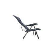 Crespo Beach Chair AP/205 Air Deluxe Grey Crespo - UK Camping And Leisure