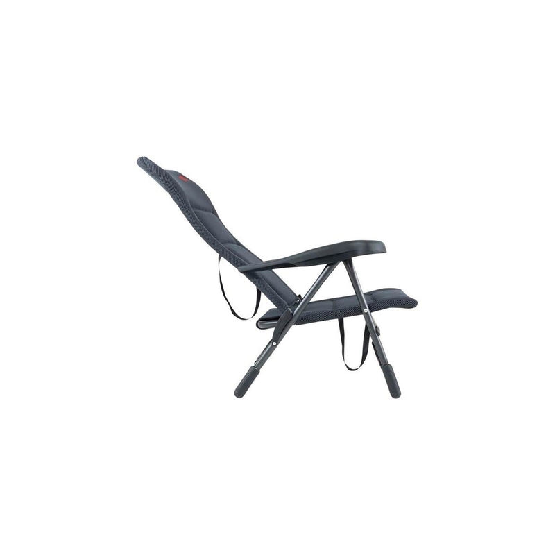 Crespo Beach Chair AP/205 Air Deluxe Grey Crespo - UK Camping And Leisure