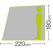 Quest Annex for Eagle Drive Away Awning Quest - UK Camping And Leisure