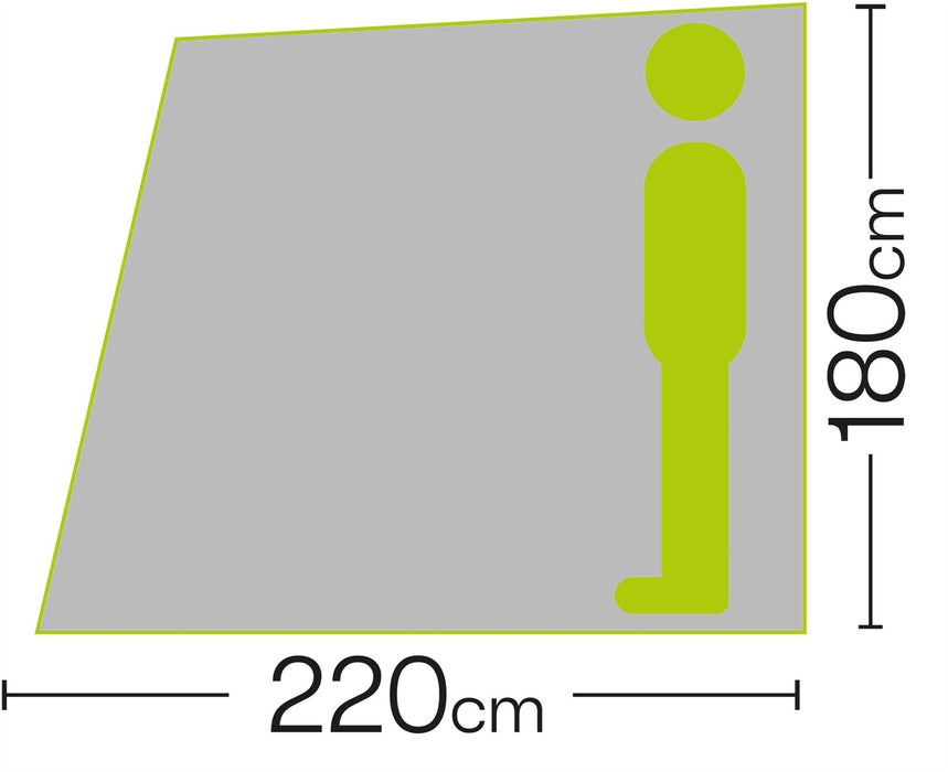 Quest Annex for Eagle Drive Away Awning Quest - UK Camping And Leisure