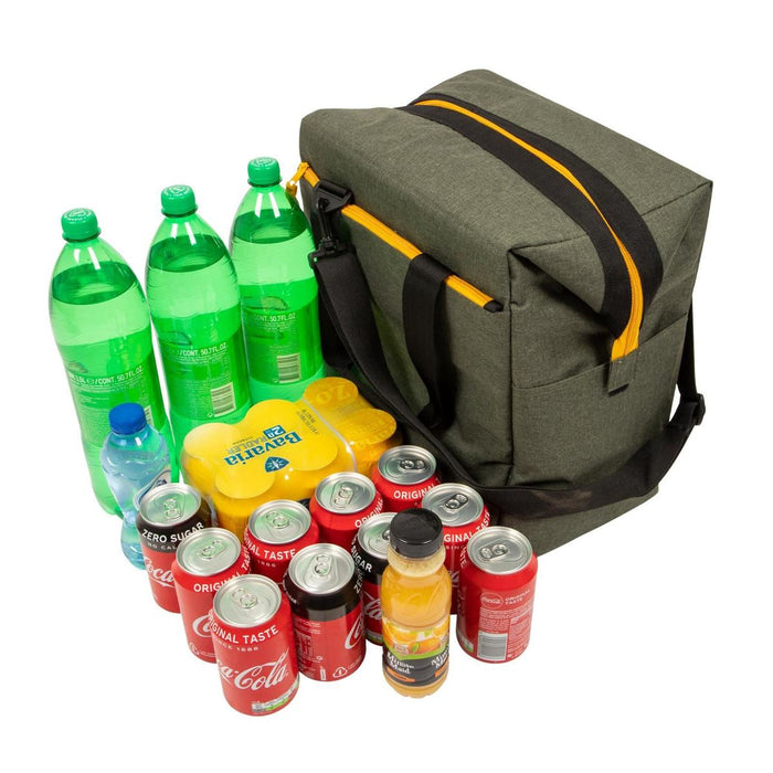 Bo-Camp Industrial Collection Cooler Bag Ryndale Green 27L Bo-Camp - UK Camping And Leisure