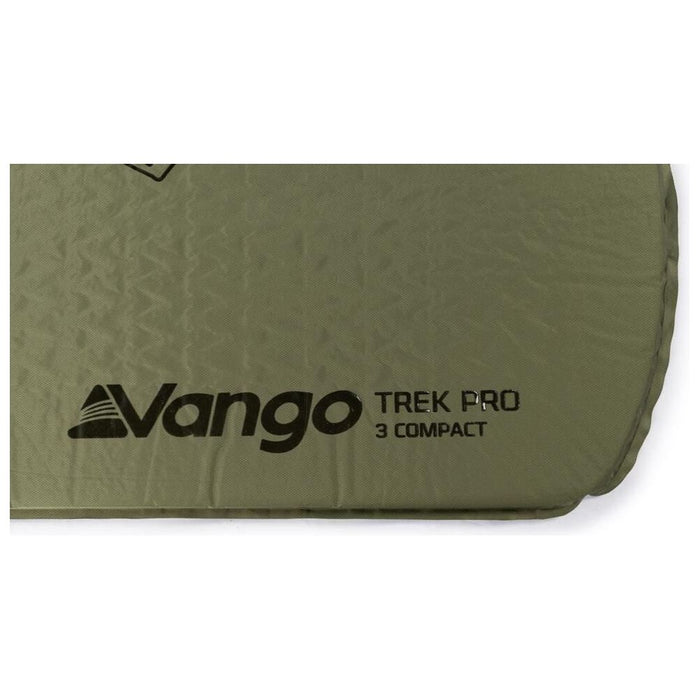Vango Trek Pro 3 Compact Self inflating Sleep Mat Light Olive Vango - UK Camping And Leisure