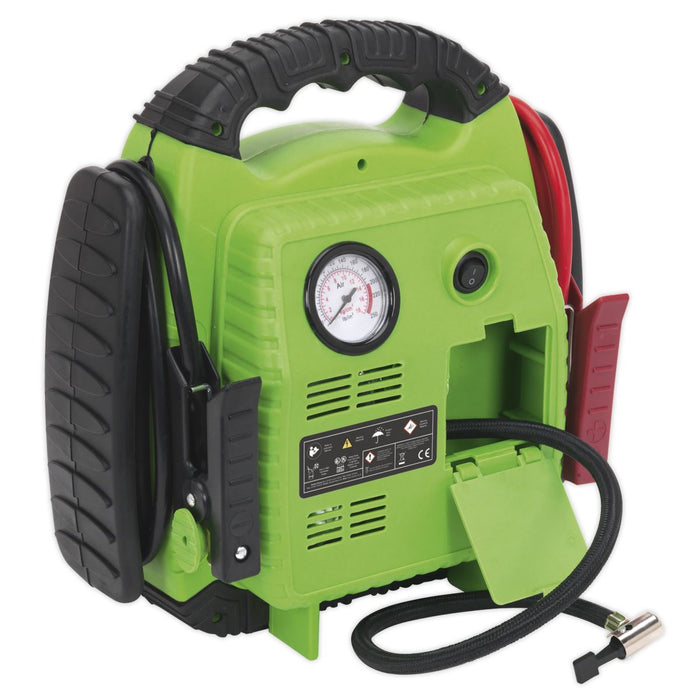 Sealey 12V RoadStart Emergency Power Pack 900 Peak Amps Car Battery Booster Sealey - UK Camping And Leisure