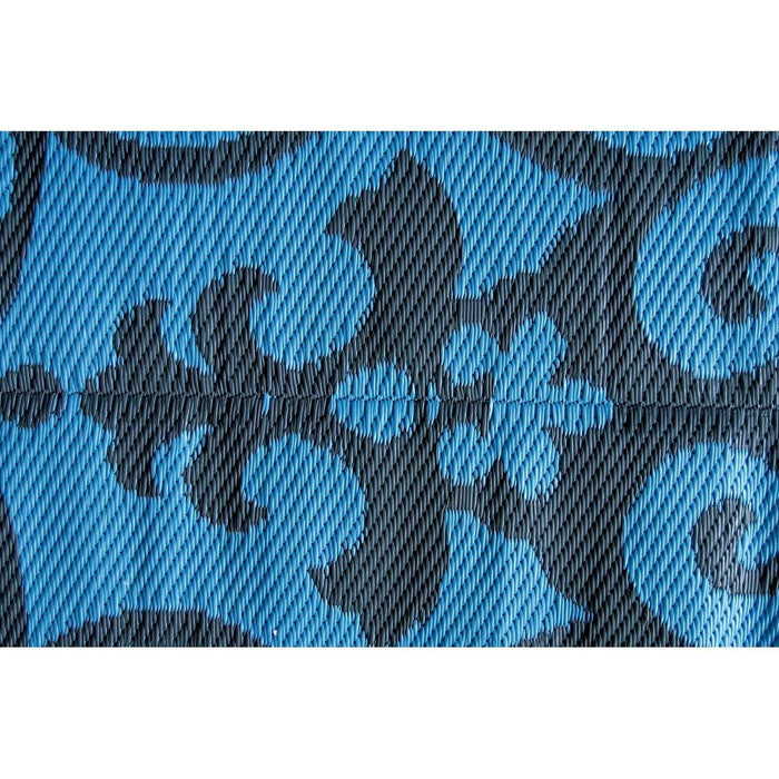 Bo-Camp Chill Mat Oriental Polypropylene Azure L Bo-Camp - UK Camping And Leisure