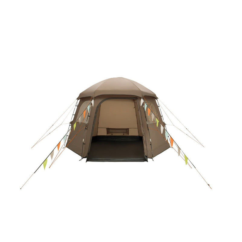 Easy Camp Sandland Yurt Tent Dark Sand 6 Person Easy Camp - UK Camping And Leisure