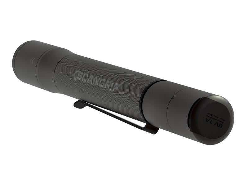 Scangrip® FLASH PEN R Rechargeable Pen Torch 300 lumens SCANGRIP® - UK Camping And Leisure