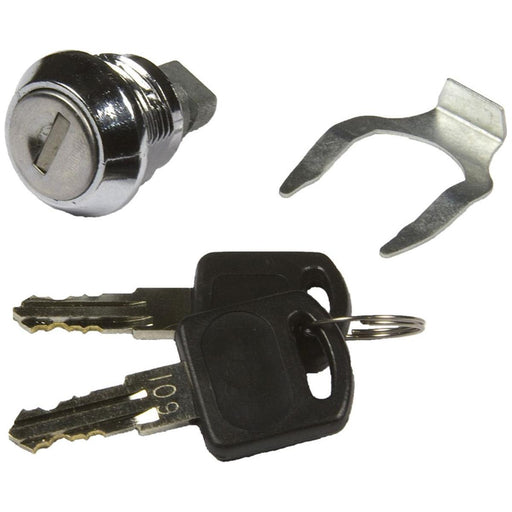 Fiamma Security Handle Lock and Key (98656 345) Fiamma - UK Camping And Leisure