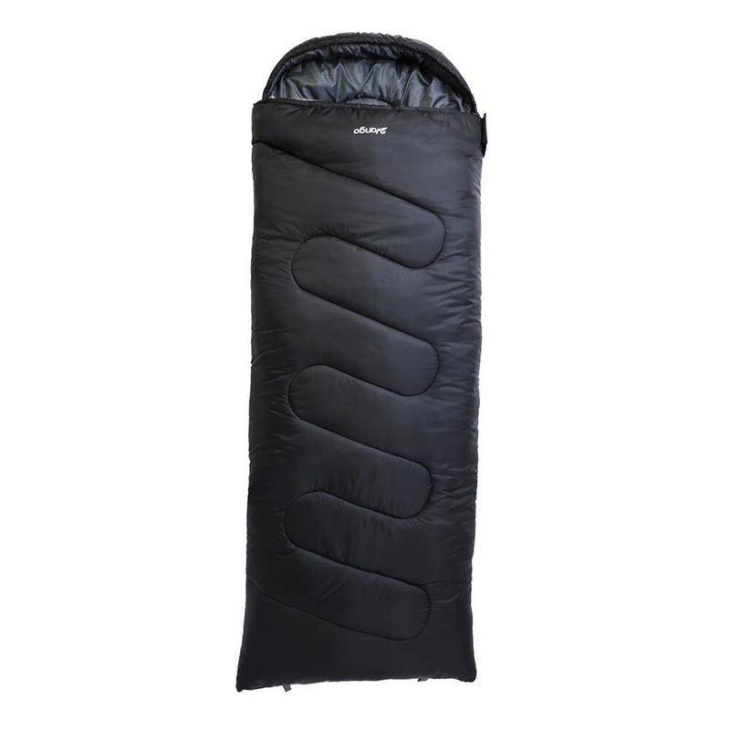 Vango Atlas 350 Quad Excalibur Grey Single Sleeping Bag