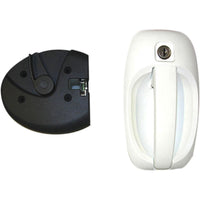 Smart Pro Tek White Lock System (Right Hand) Caravan/Motorhome Part