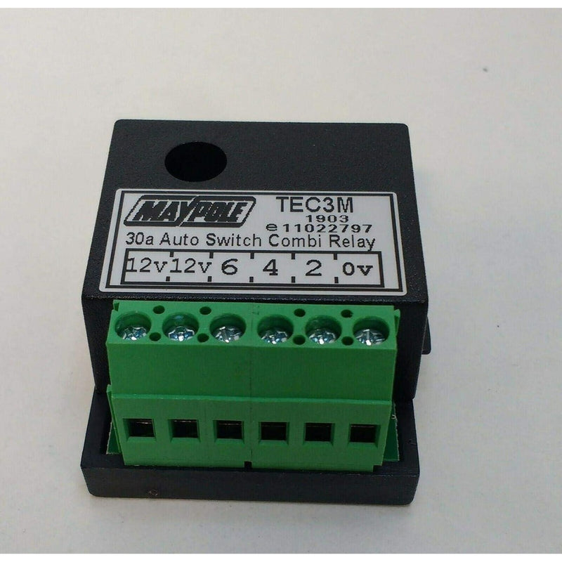 Self Switching Smart Relay for 12S / 13 Pin Towbar Wiring Charging Fridge TEC3M - View 8