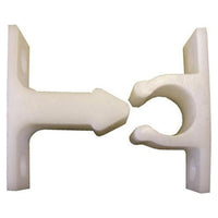 Horseshoe Catch Nylon White for Caravan/Motorhomes