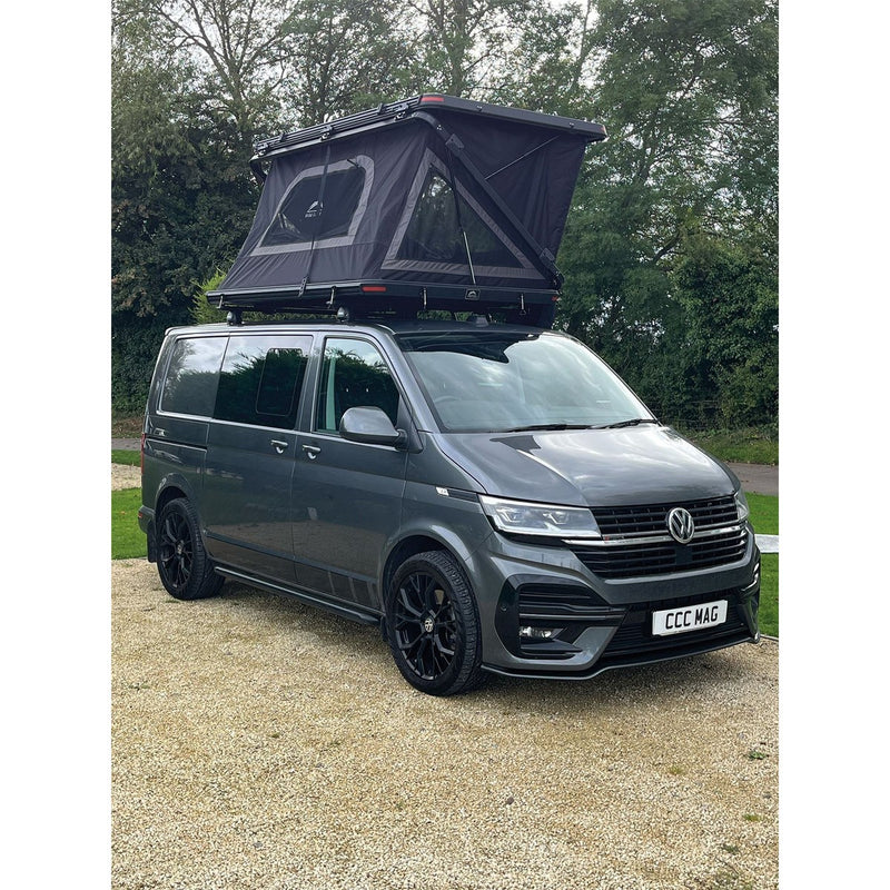 Quest Rock Cruiser 140 Hard Shell Roof Top Tent Quest - UK Camping And Leisure