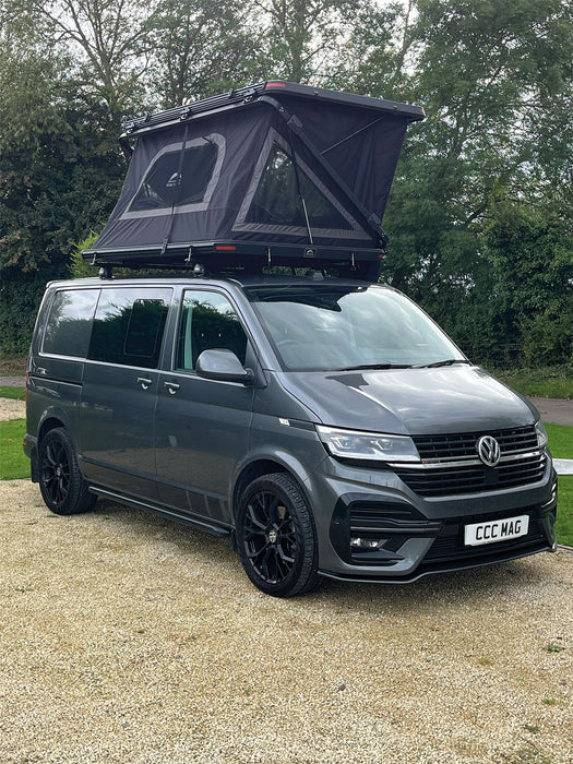 Quest Rock Cruiser 140 Hard Shell Roof Top Tent Quest - UK Camping And Leisure