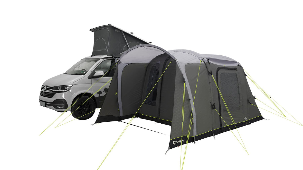 Outwell Talladega Driveaway Air Awning Grey Outwell - UK Camping And Leisure