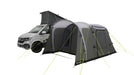 Outwell Talladega Driveaway Air Awning Grey Outwell - UK Camping And Leisure