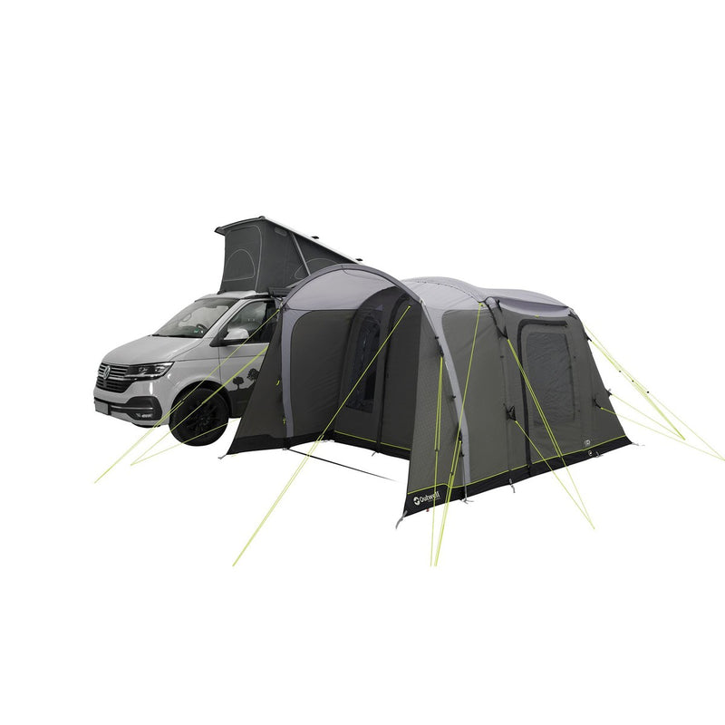 Outwell Talladega Driveaway Air Awning Grey Outwell - UK Camping And Leisure