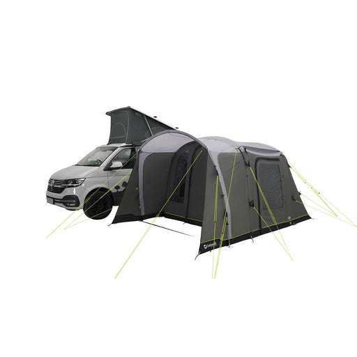 Outwell Talladega Driveaway Air Awning Grey Outwell - UK Camping And Leisure