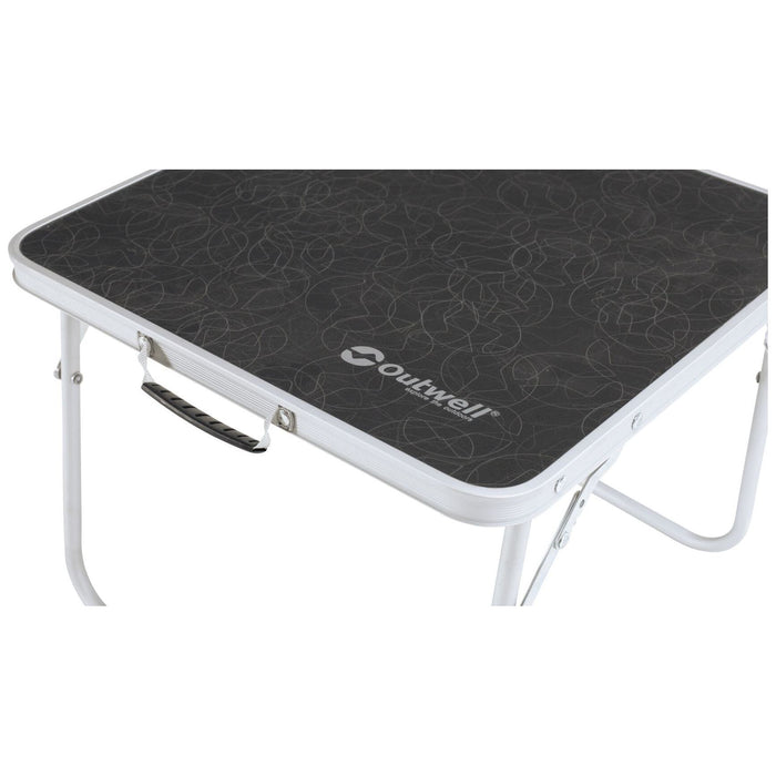 Outwell Nain Portable Folding Lightweight Small Low Compact Awning Camping Table Outwell - UK Camping And Leisure