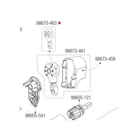 F45S Right Hand Winch Cover Polar Whit