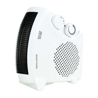 2kW Fan Heater with Dual Thermal Cut-Off
