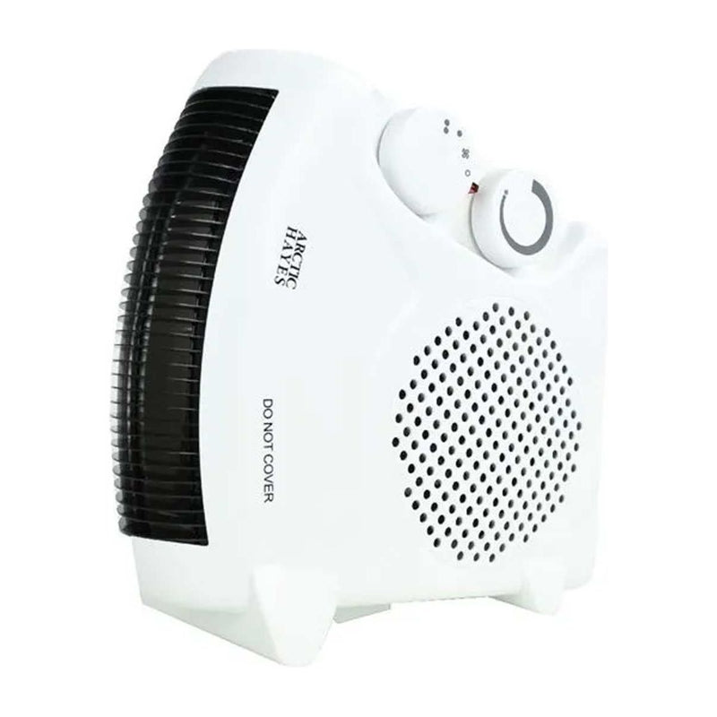 2kW Fan Heater with Dual Thermal Cut-Off Nova - UK Camping And Leisure