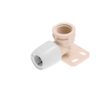 Hep2O Wall Plate Elbow - 15mm Size for Caravan / Motorhomes