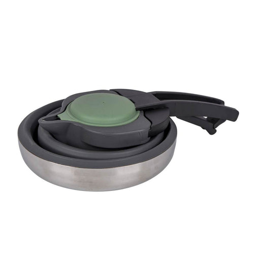 Bo-Camp Tea Kettle Collapsible 1.2L Bo-Camp - UK Camping And Leisure