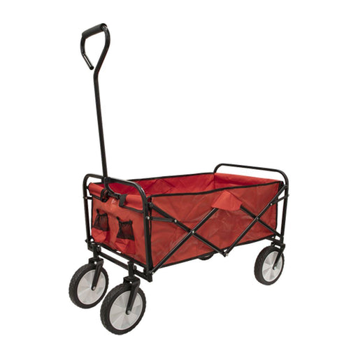 Conveniently transport heavy items with Sealey Folding Canvas Trolley CST802 Nova - UK Camping And Leisure