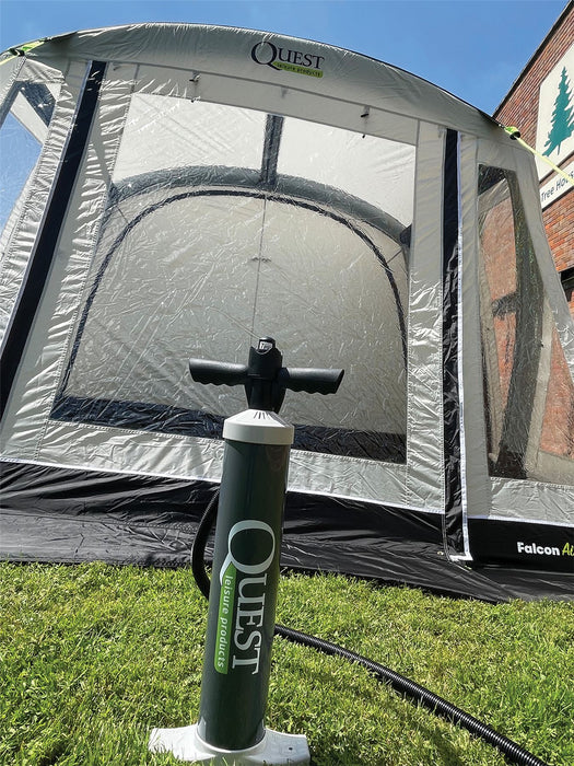 Quest Cyclone high volume pump Quest - UK Camping And Leisure