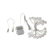 Outwell Delta Light Chain Camping LED Decorative String Lights White - View 3