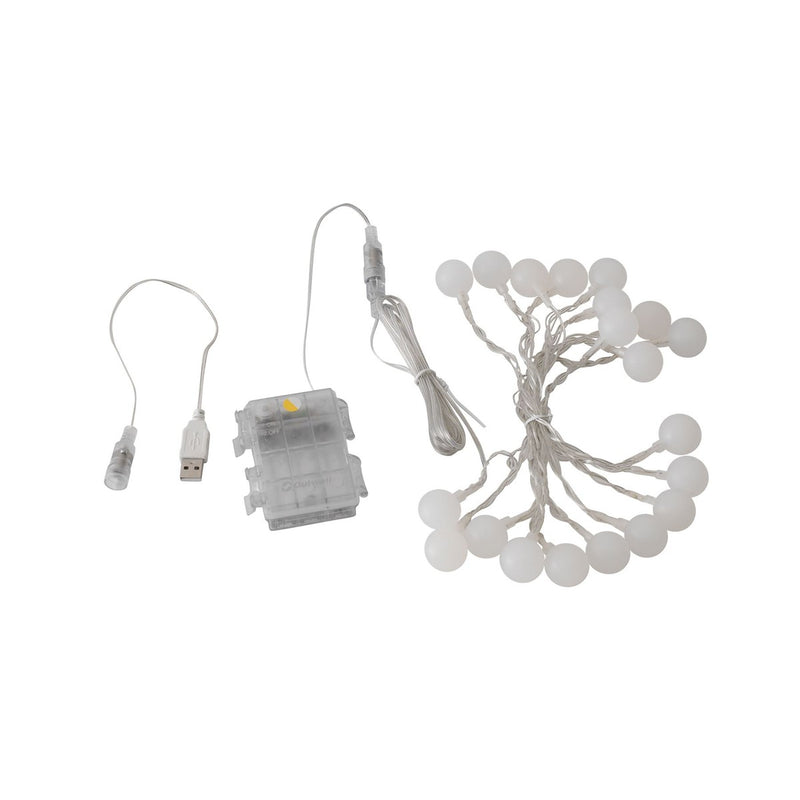 Outwell Delta Light Chain Camping LED Decorative String Lights White - View 3