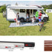 Fiamma Polar White F45S 400 Awning Sahara Fabric Fiamma - UK Camping And Leisure