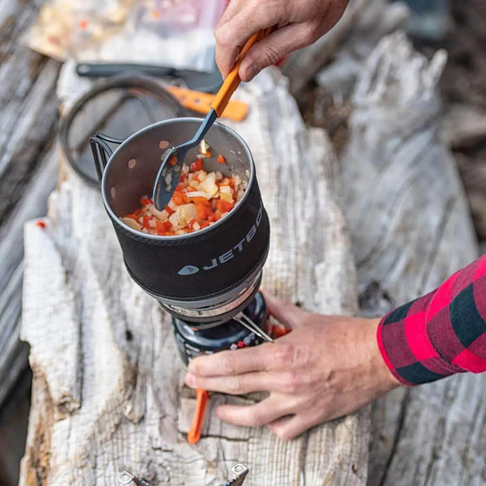 Jetboil Minimo Camping Stove Cooking System - Carbon Jetboil - UK Camping And Leisure