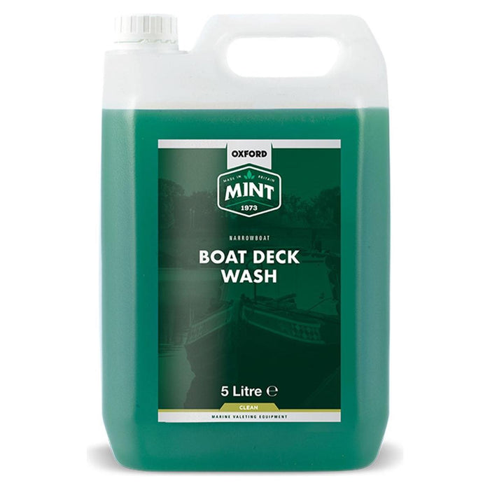 Oxford Mint Narrowboat Wash (5 Litre) for Regular Cleaning Oxford - UK Camping And Leisure