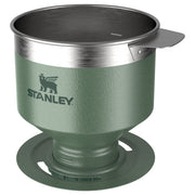 Stanley Perfect-Brew Pour Over Hammertone Green Stanley - UK Camping And Leisure