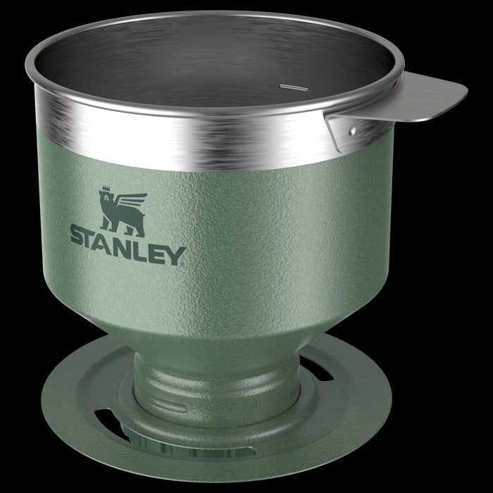 Stanley Perfect-Brew Pour Over Hammertone Green Stanley - UK Camping And Leisure