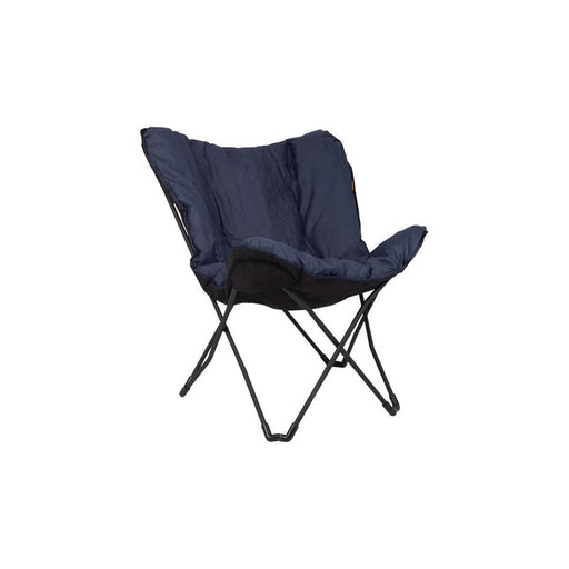 Bo-Camp Industrial Collection Butterfly Chair Himrod L Blue Bo-Camp - UK Camping And Leisure