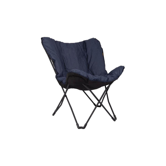 Bo-Camp Industrial Collection Butterfly Chair Himrod L Blue Bo-Camp - UK Camping And Leisure