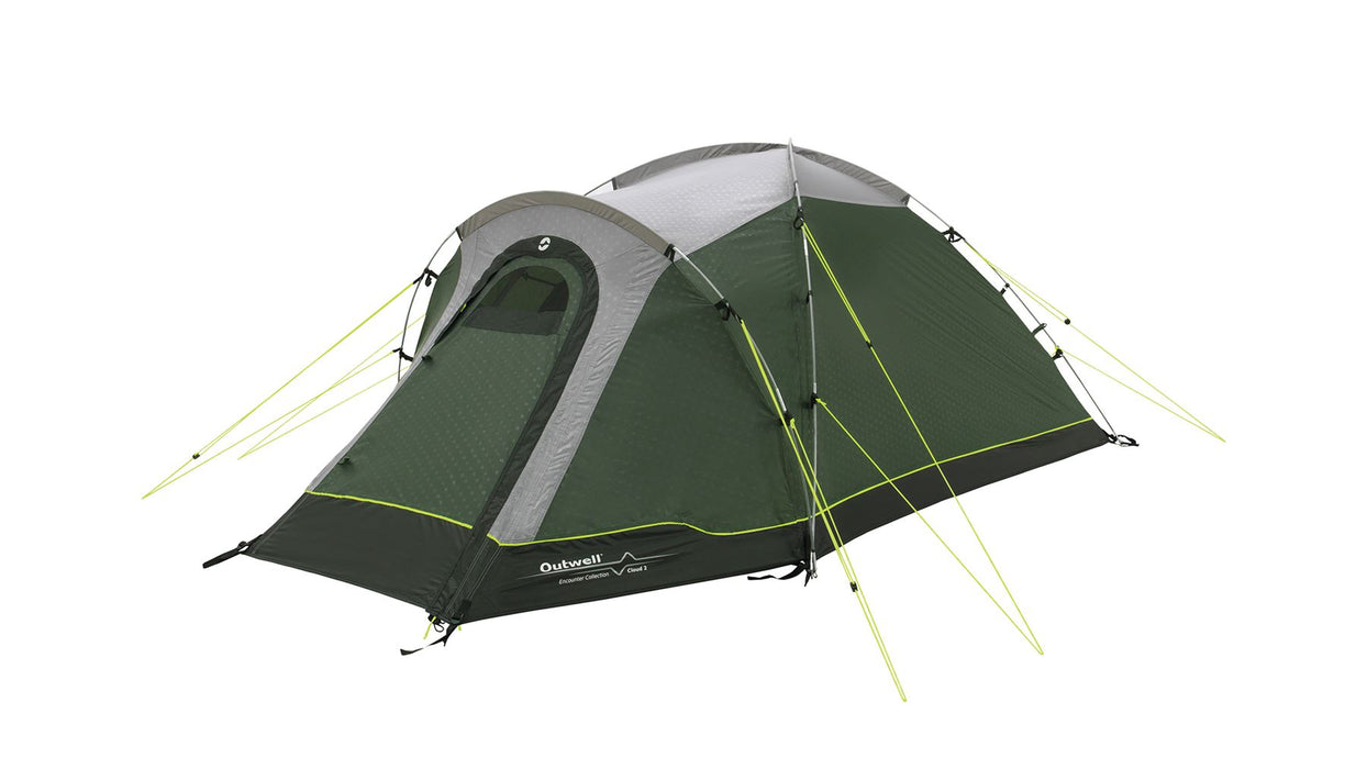 Outwell Cloud 2 Dome Tent 2 Berth Outwell - UK Camping And Leisure