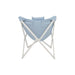 Bo-Camp Pastel Collection Relax Chair Gordes L Oxford Blue Bo-Camp - UK Camping And Leisure