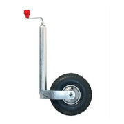 AL-KO Plus Jockey Wheel (48mm Shaft, 260 x 85mm Wheel, 200kg Max.) - View 2