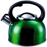 Liberty Green 2.5 Litre Whistling Kettle CW-T056-B1G
