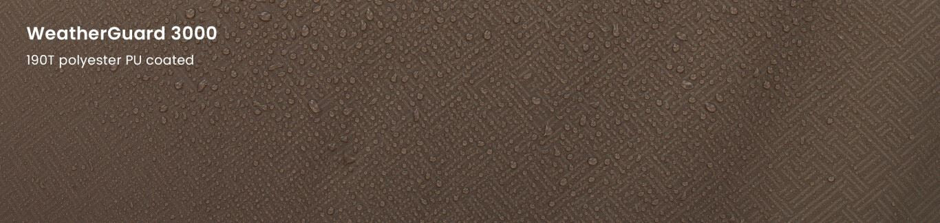 Easy Camp Sandland Yurt Tent Dark Sand 6 Person Easy Camp - UK Camping And Leisure